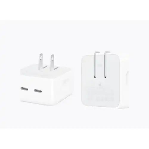 35W Dual USB-C Port Compact Power Adapter
