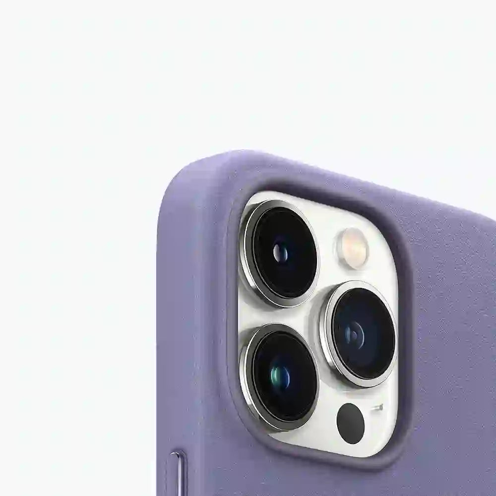 APPLE IPHONE 13PRO LEATHER CASE MAGSAFE WISTERIA