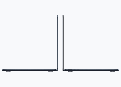 MacBook Air 13 M4 Silver aluminum design