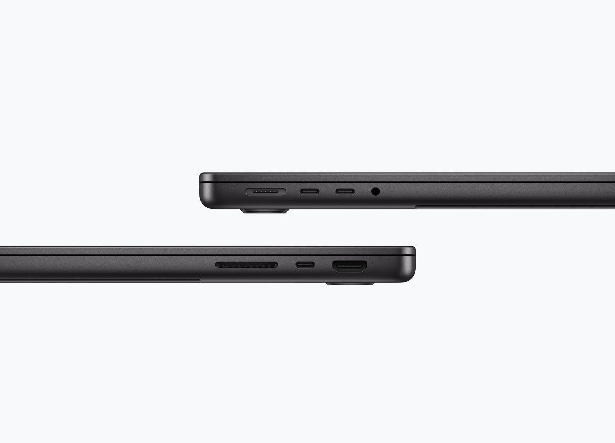 MacBook Air 13 M4 Midnight slim aluminum design