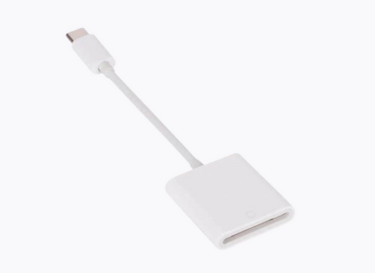USB C to SD Card Reader