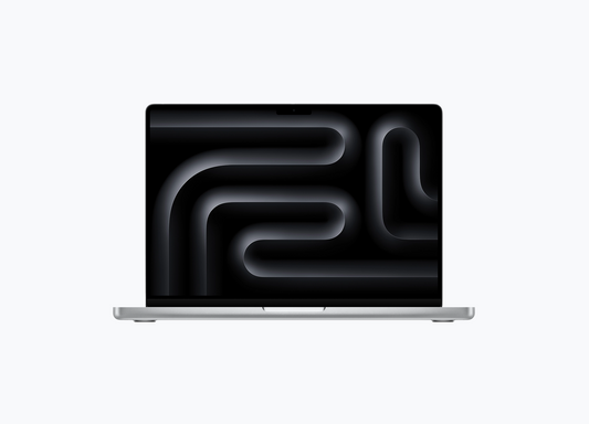 MacBook Pro 16 M4 Max 128GB 8TB Silver front view