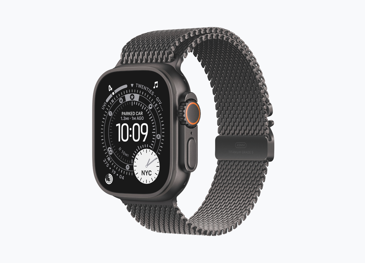 Apple Watch Ultra 3 side profile
