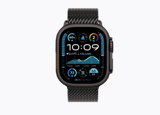 Apple Watch Ultra 2 49mm Black Titanium front