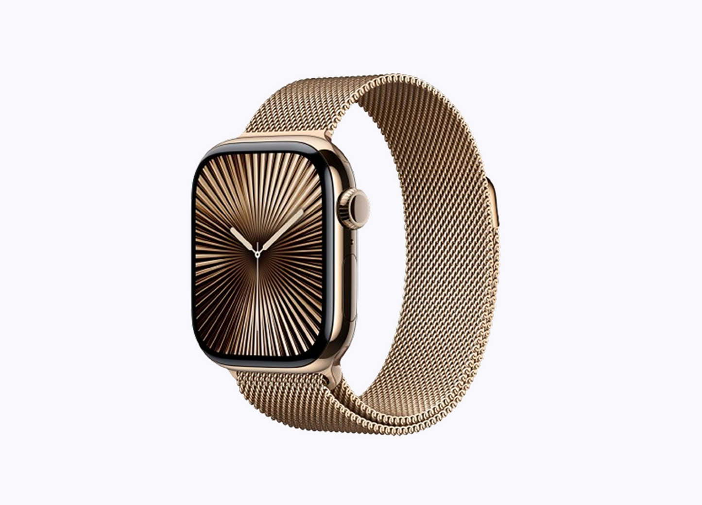 Apple Watch Series 10 Titanium Case Link Bracelet 42mm GPS + Cellular