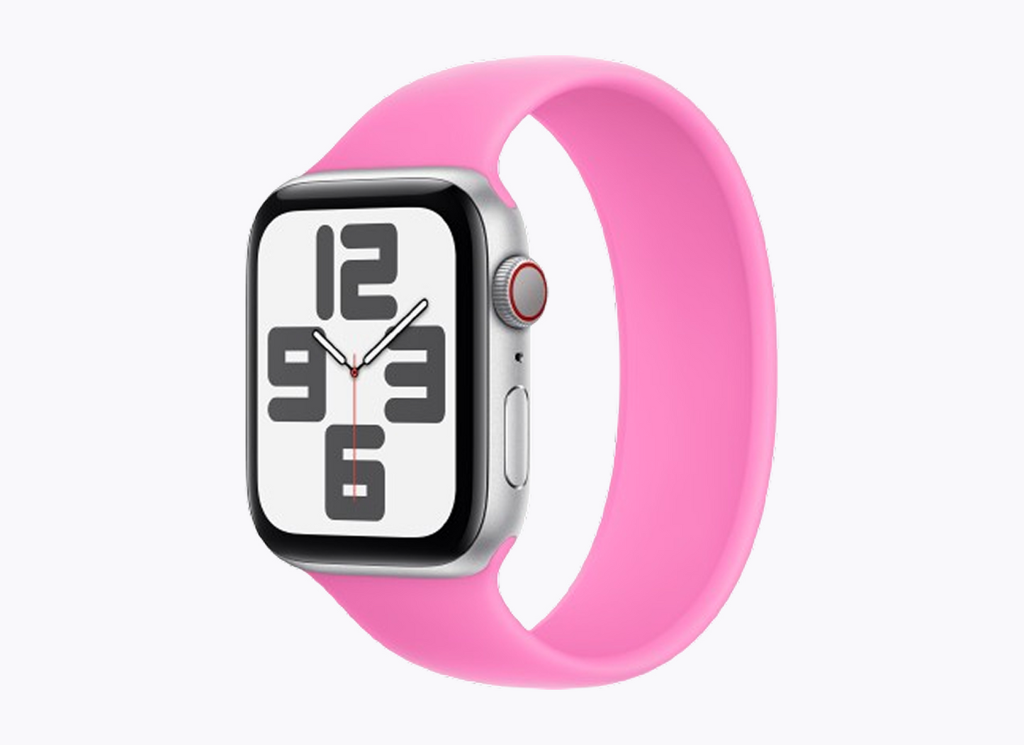 Apple Watch SE 44MM Gold With Pink Sports Band
