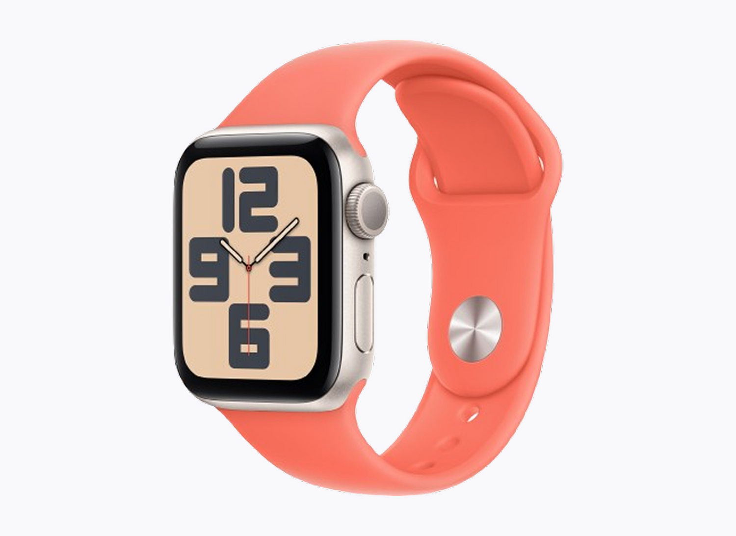 Apple Watch SE Gold aluminum case