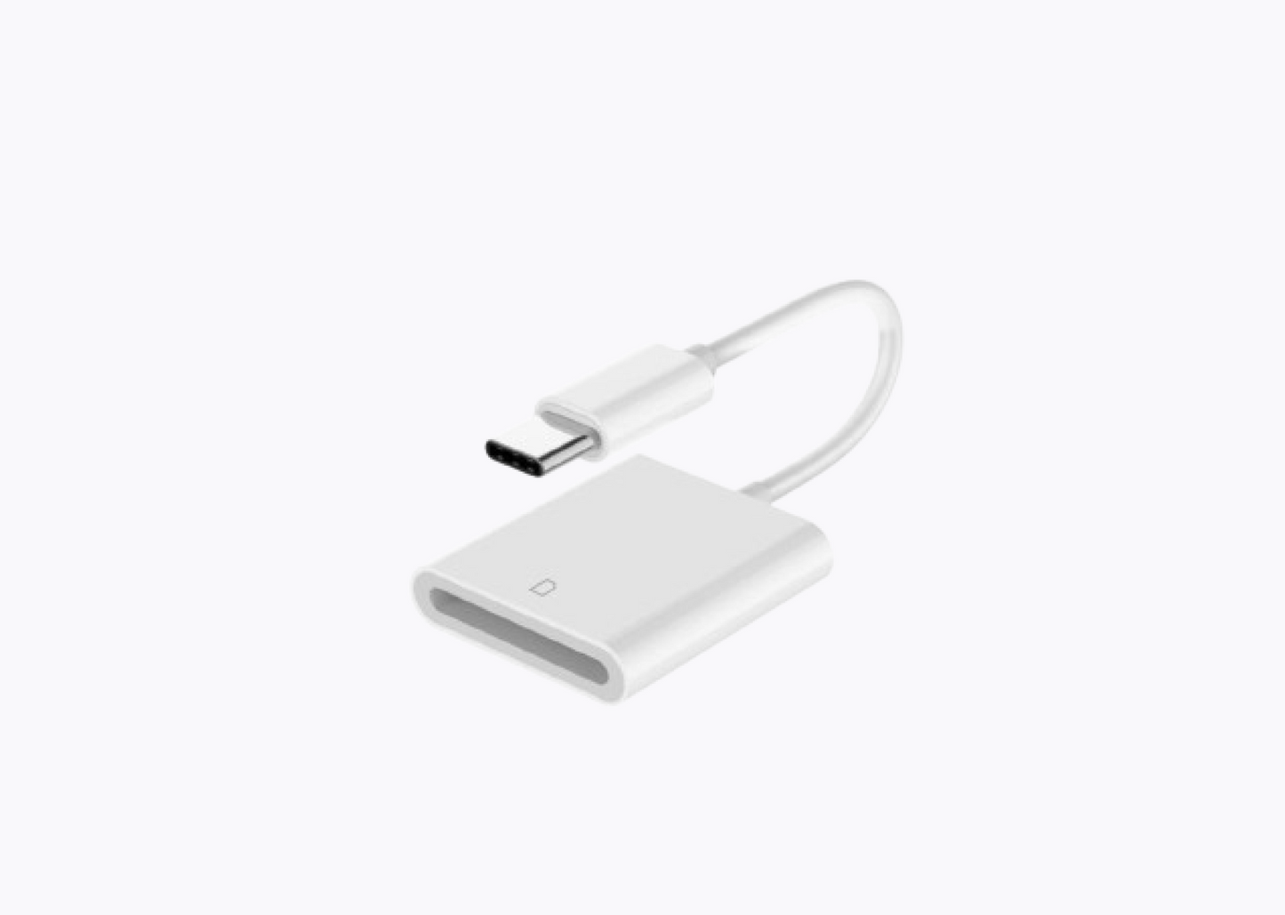 Apple USB C to SD Card Reader