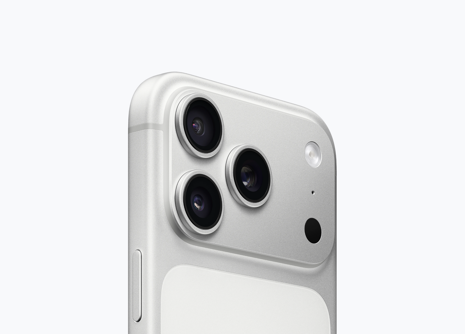 Apple iPhone 17 Pro 512GB Silver rear triple camera setup