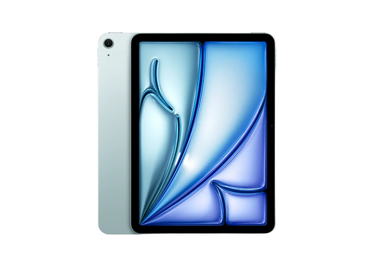 iPad Air M3 13 128GB Cellular Blue front