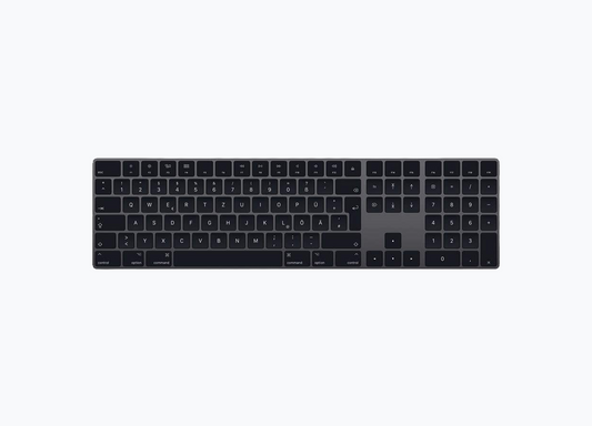 Apple Magic Numeric Keypad Space Grey MRMH2