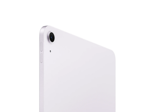 iPad Air M3 13 Wifi Purple rear view