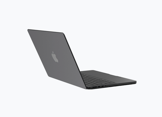 MacBook Pro 14 MTL73 M3 Space Gray keyboard and design