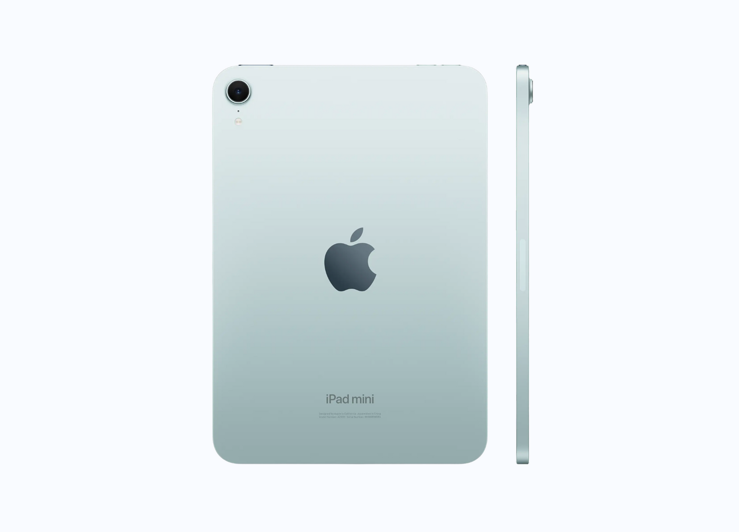 iPad Mini 7 128GB slim design