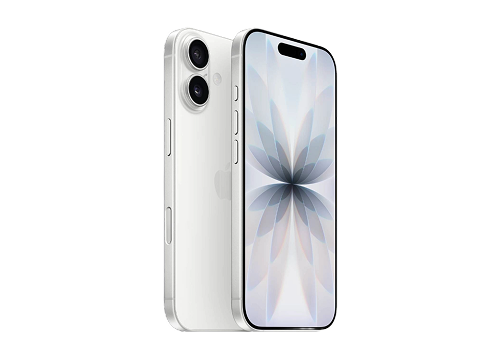 Apple iPhone 17 512GB White front view