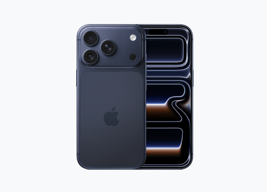 Apple iPhone 17 Pro Max 512GB Deep Blue display view