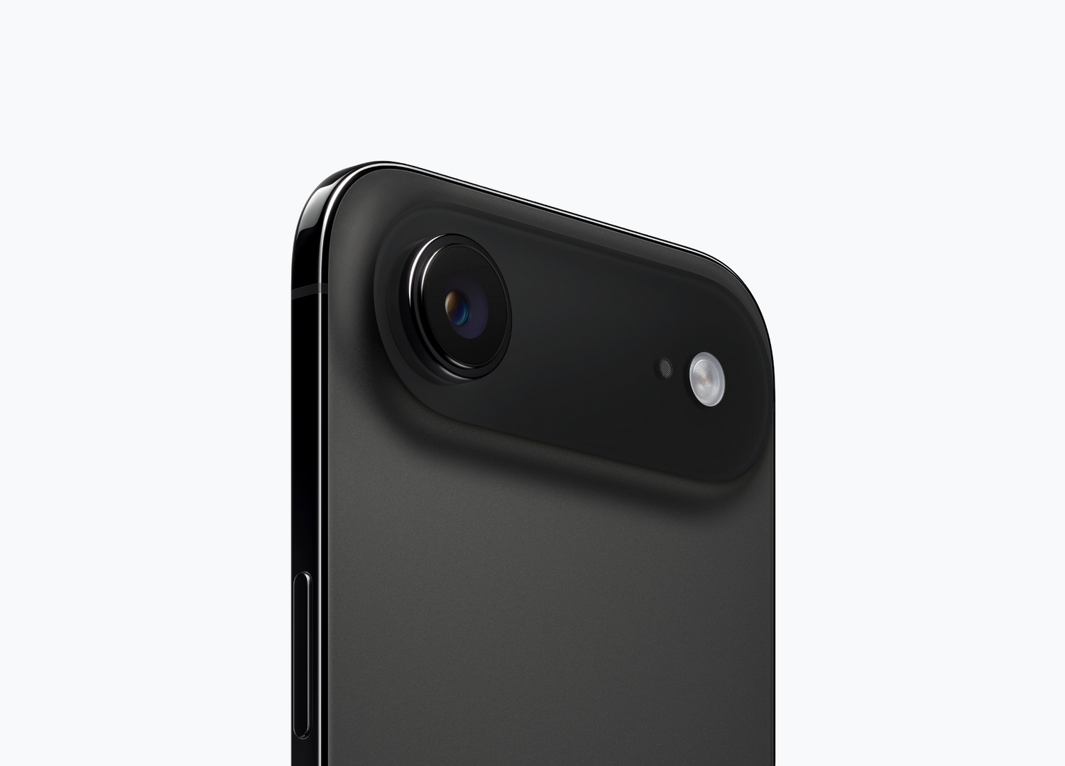 Apple iPhone Air 1TB Space Black rear camera close-up