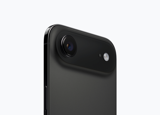 Apple iPhone Air 1TB Space Black rear camera close-up