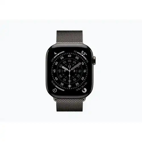 Apple Watch Series 11 Titanium Case Milanese Loop 42mm GPS+Cellular