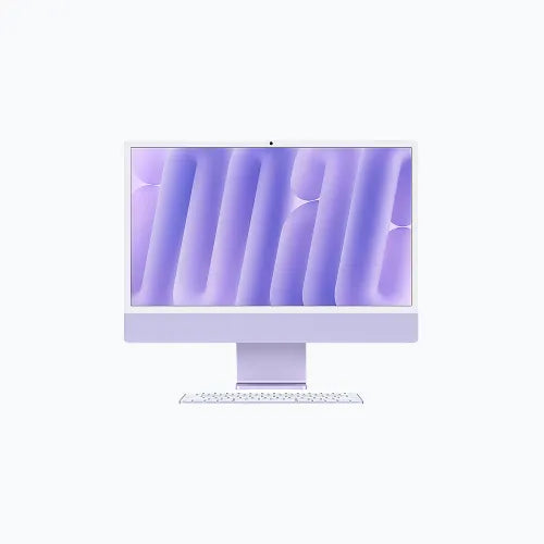 iMac 24 M4 CTO 10Core CPU 10Core GPU 24GB 512GB Purple