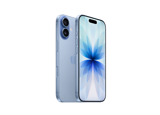 Apple iPhone 17 512GB Mist Blue front view