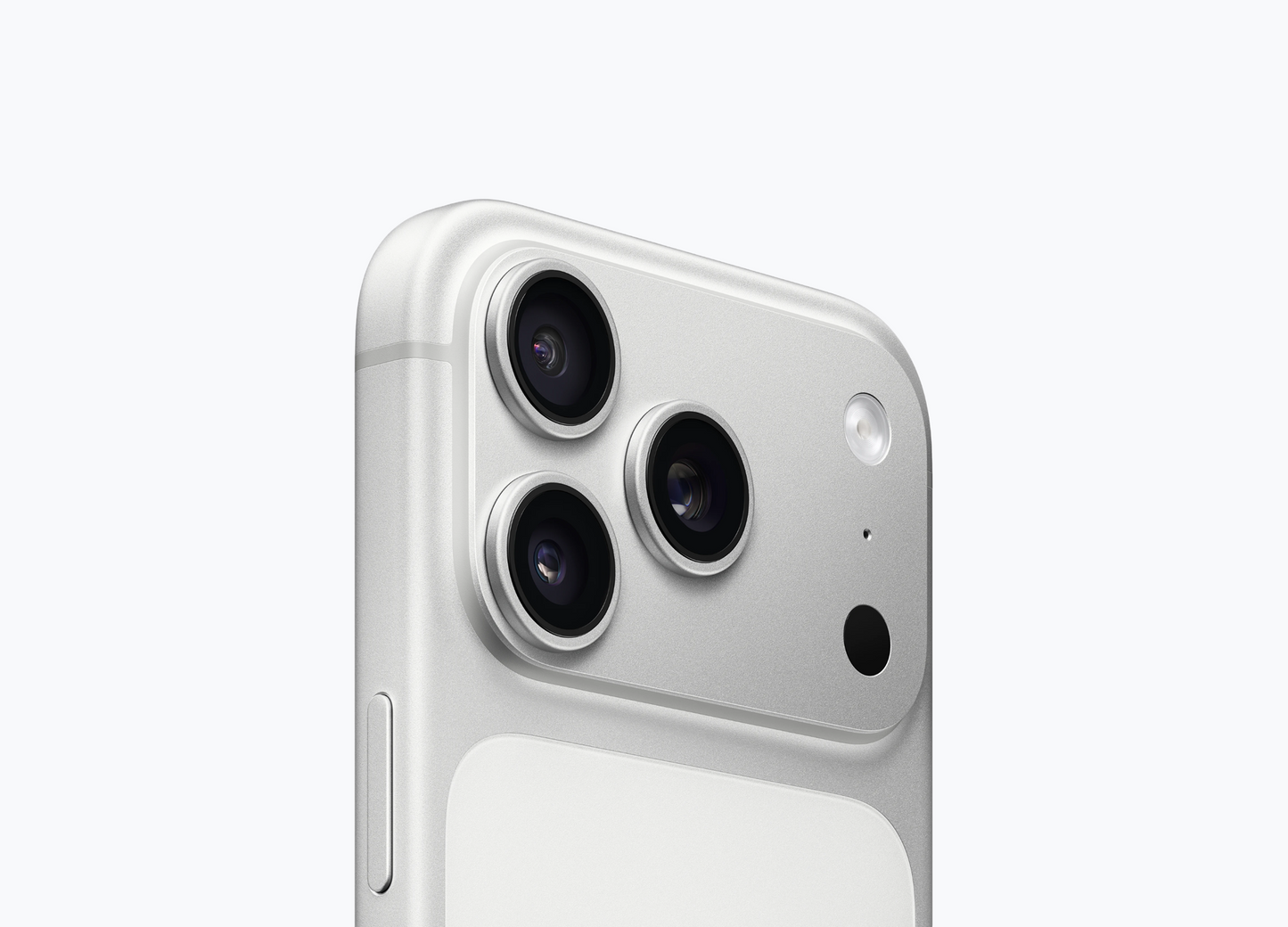 Apple iPhone 17 Pro 1TB Silver rear triple camera module