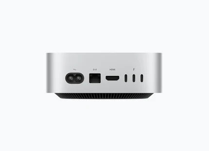 Apple Mac mini CTO M4 Pro rear ports connectivity