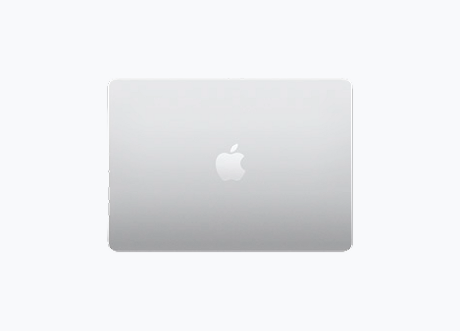 MacBook Air 15 M4 Silver aluminum design