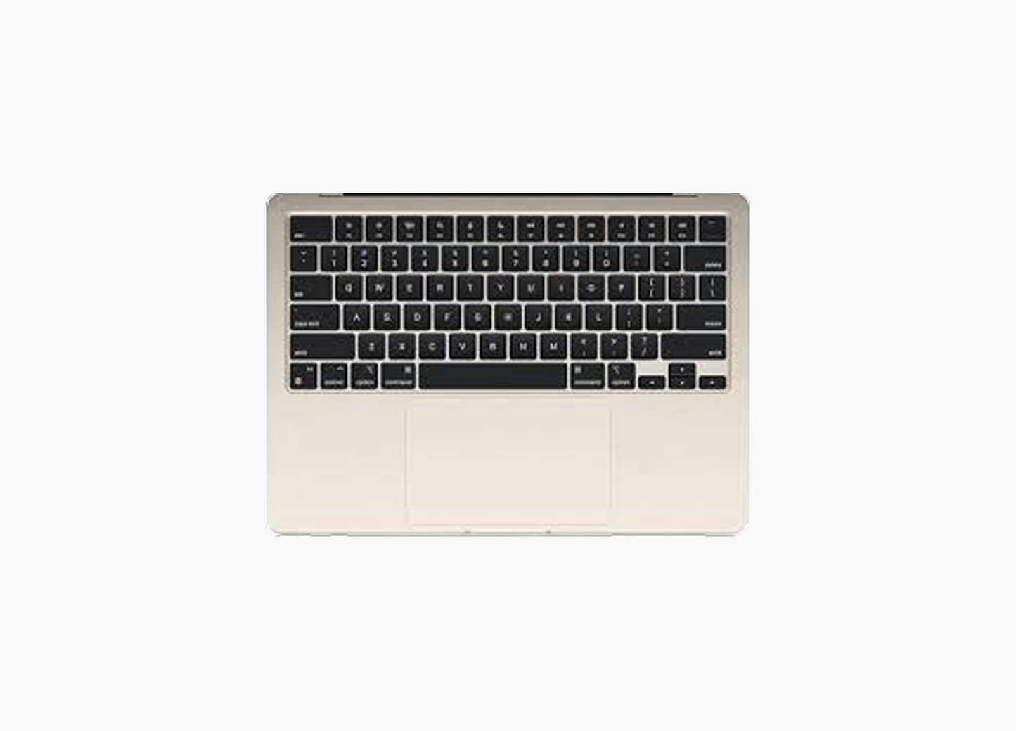 Apple MacBook Air 13 M3 MXCU3 8Core CPU 10Core GPU 16GB 512GB Starlight