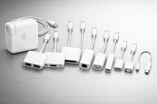 Which Apple Adapter Do You Need for Your MacBook? Full Compatibility Guide