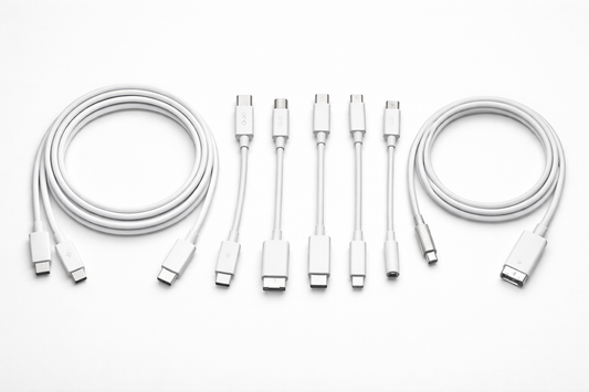 Best Apple Cables for MacBook: Complete Guide to USB-C, Thunderbolt & Charging Cables