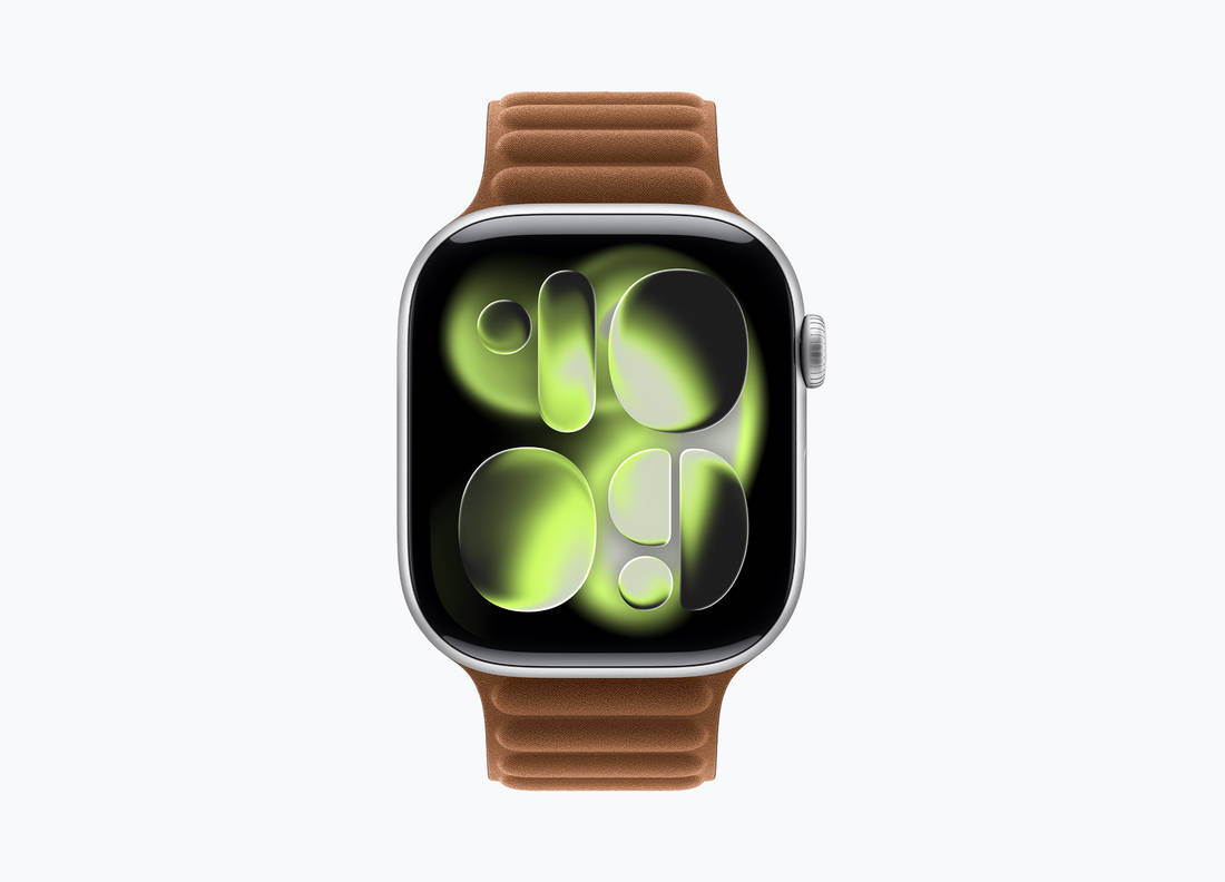 Apple Watch Series 10 Titanium Case Milanese Loop 42mm GPS + Cellular