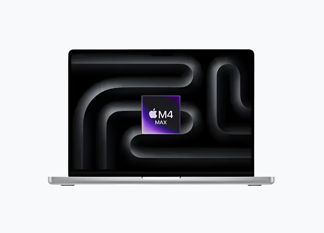 Meet the Silver Giant: MacBook Pro 14 MX2G3 M4 Max 36GB 1TB