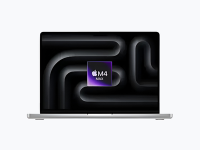 Meet the Silver Giant: MacBook Pro 14 MX2G3 M4 Max 36GB 1TB