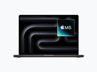 Upgrade to the MacBook Pro 14 M5 MDE14 Today – 16GB RAM, 1TB SSD, Space Black