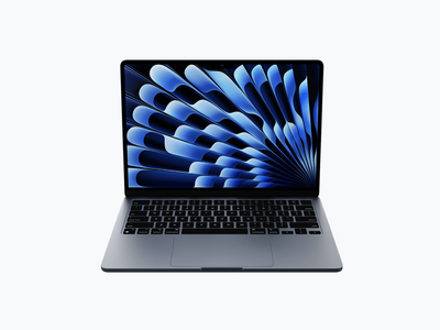 Meet the MacBook Air 13 MW123 M4 – 16GB Power in a Stunning Midnight Finish