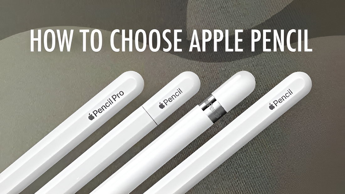 Which Apple Pencil Should You Buy? Complete Guide to 1st Gen, 2nd Gen, USB-C & Pencil Pro Models