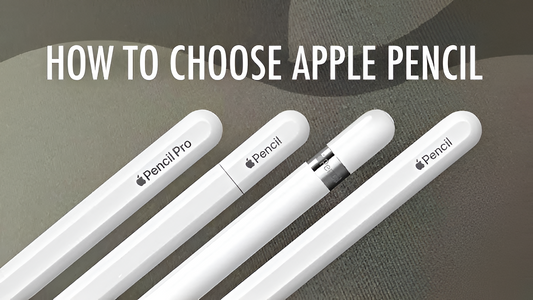 Which Apple Pencil Should You Buy? Complete Guide to 1st Gen, 2nd Gen, USB-C & Pencil Pro Models