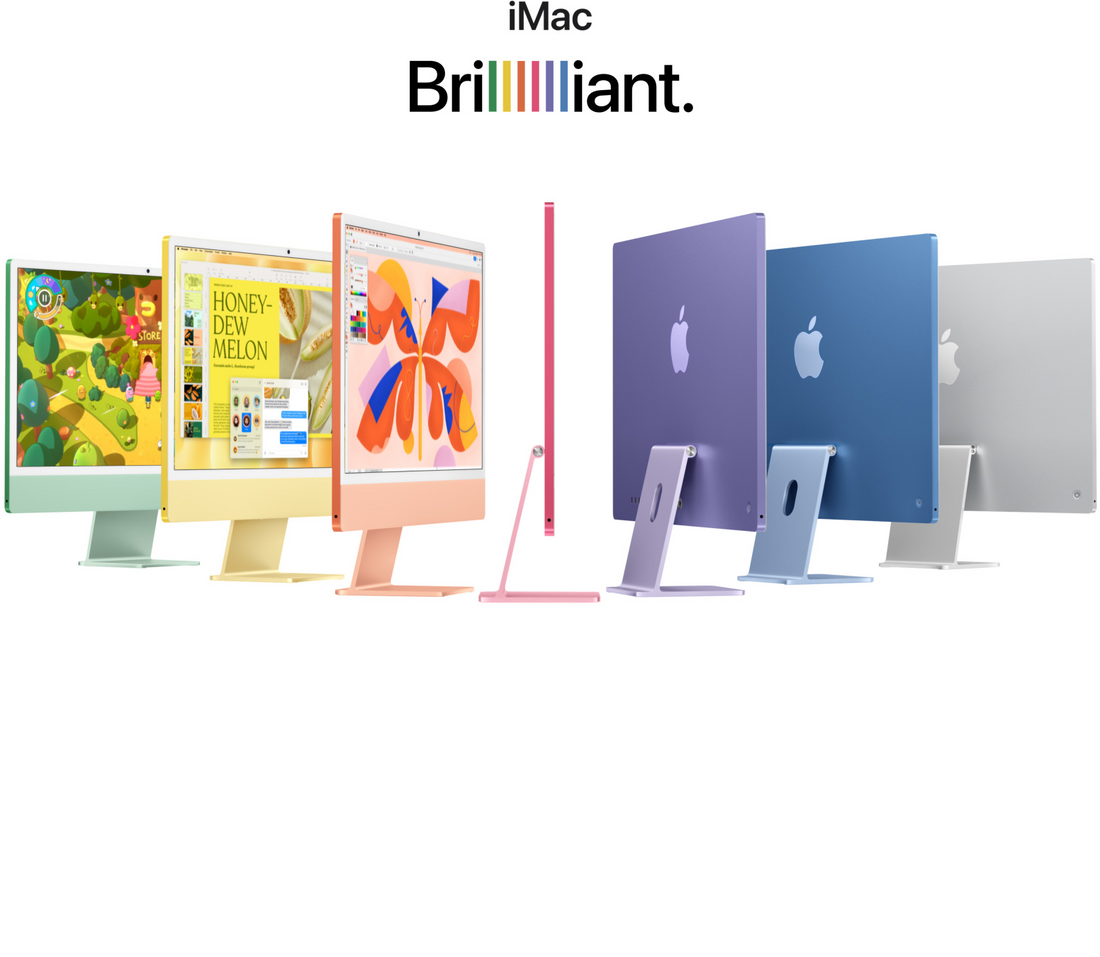 Discover the Power of the iMac 24-Inch: Your Next Desktop Companion.