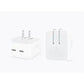 35W Dual USB-C Port Compact Power Adapter
