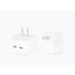 35W Dual USB-C Port Compact Power Adapter