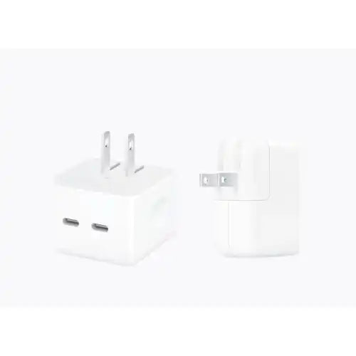 35W Dual USB-C Port Compact Power Adapter