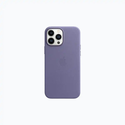 APPLE IPHONE 13PRO LEATHER CASE MAGSAFE WISTERIA