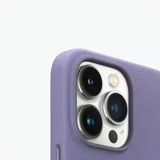 APPLE IPHONE 13PRO LEATHER CASE MAGSAFE WISTERIA