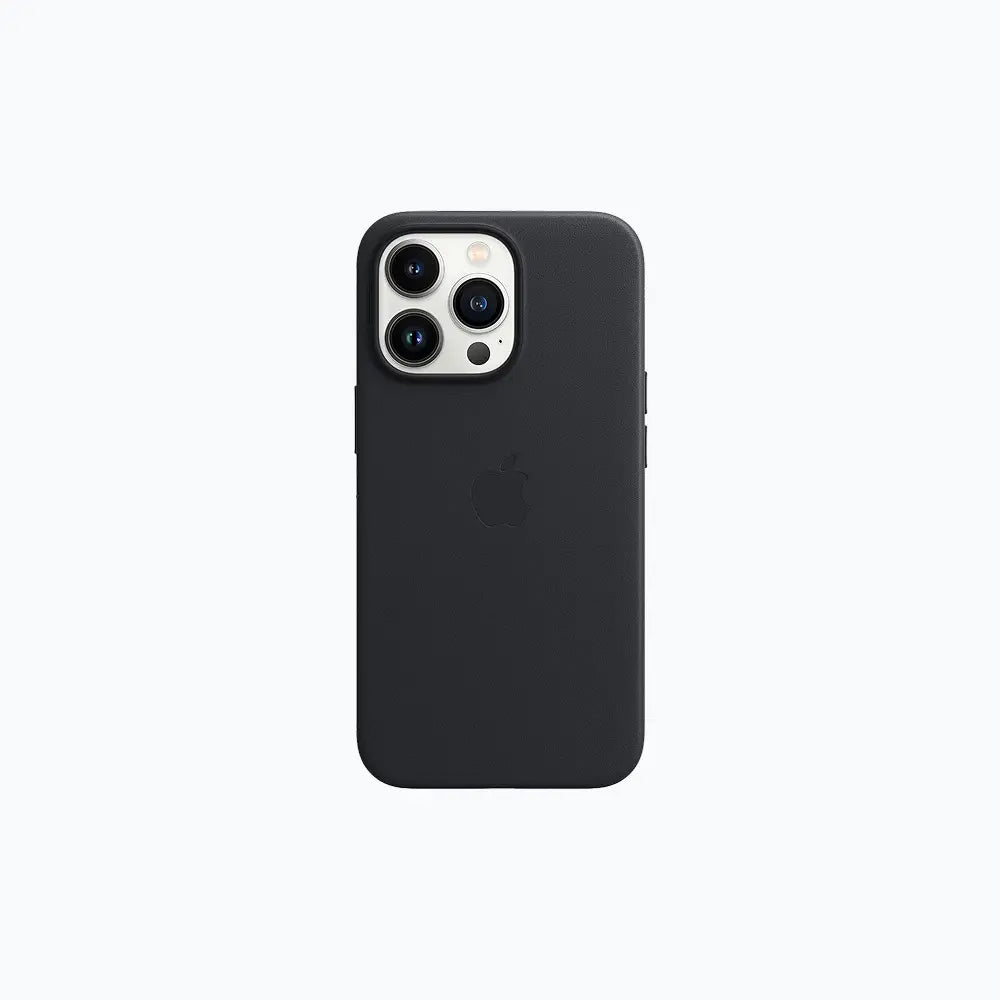 APPLE IPHONE 13PRO MAX LEATHER CASE MAGSAFE MIDNIGHT