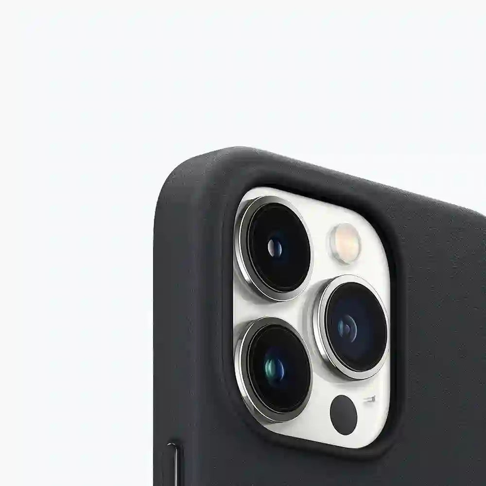 APPLE IPHONE 13PRO MAX LEATHER CASE MAGSAFE MIDNIGHT