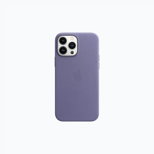 APPLE IPHONE 13PRO MAX LEATHER CASE MAGSAFE WISTERIA