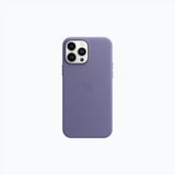 APPLE IPHONE 13PRO MAX LEATHER CASE MAGSAFE WISTERIA