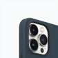 APPLE IPHONE 13PRO MAX SILICON CASE ABYSS BLUE