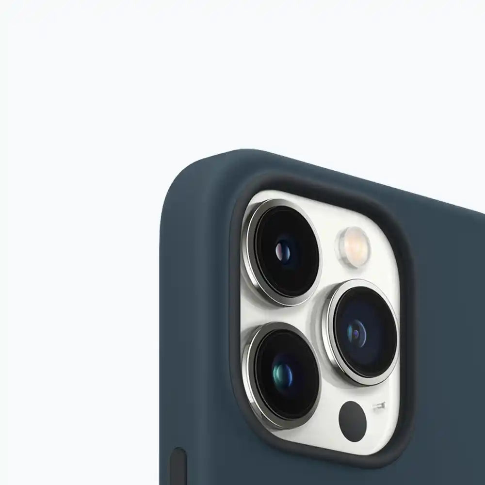 APPLE IPHONE 13PRO MAX SILICON CASE ABYSS BLUE